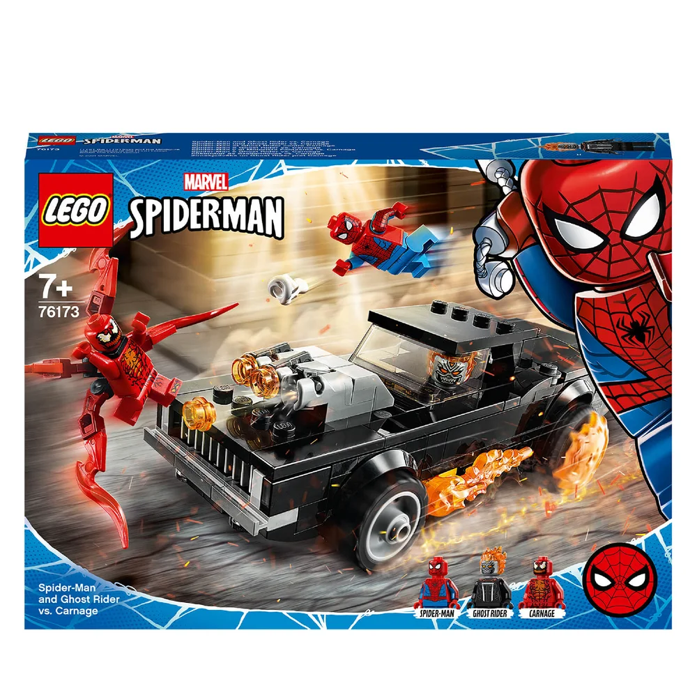 LEGO Marvel Spider-Man et Ghost Rider contre Carnage (76173) Image 1