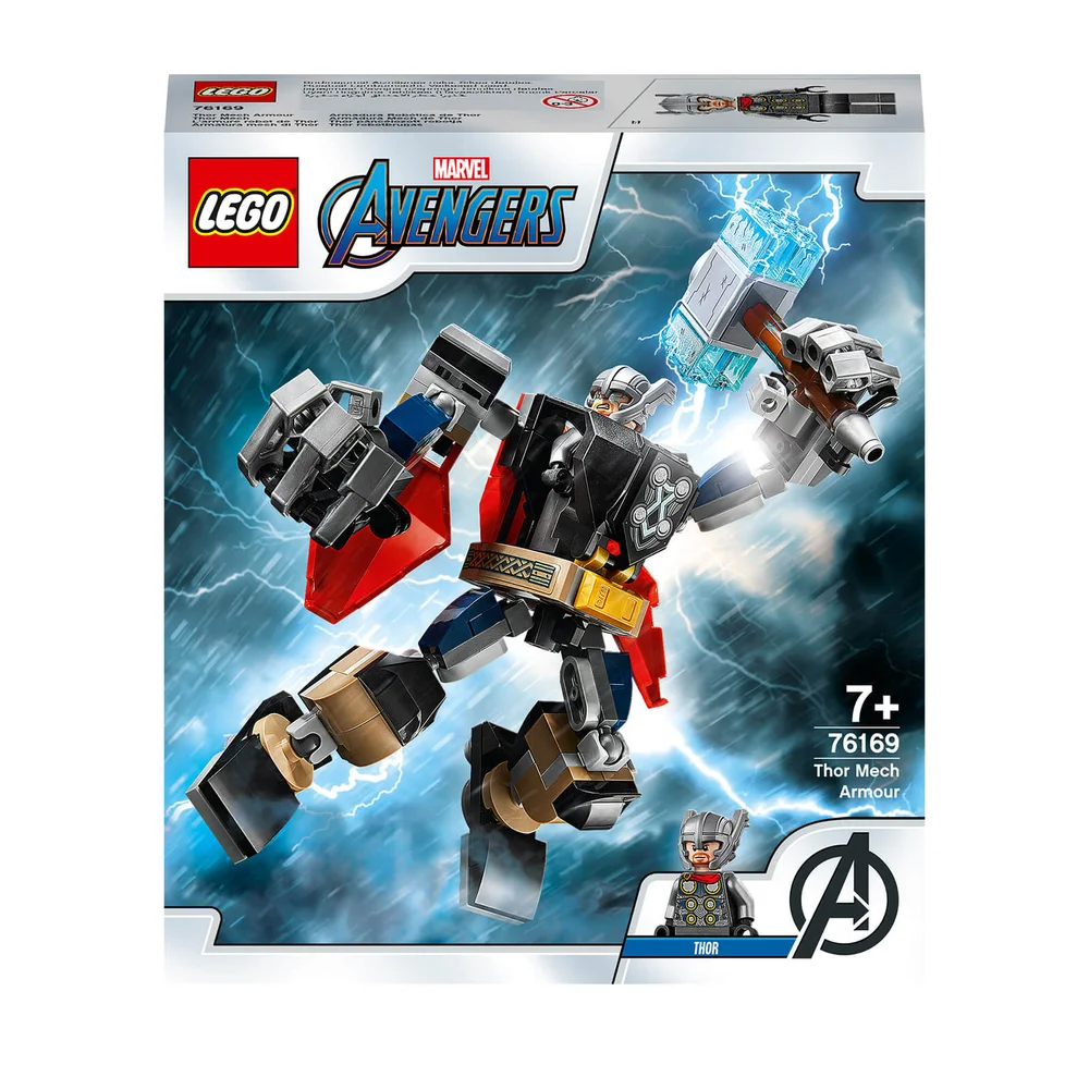 LEGO Super Heroes : Marvel Avengers L’armure robot de Thor (76169) Image 1