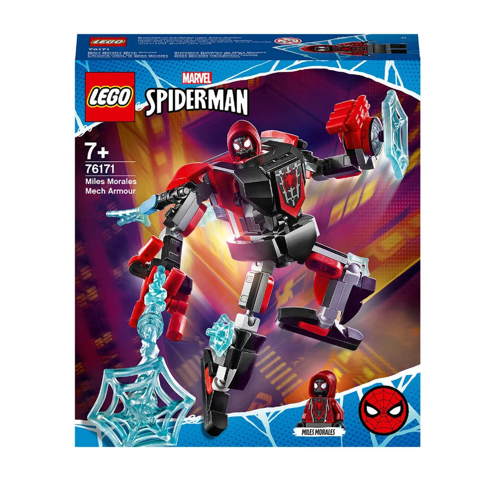 LEGO Marvel Spider-Man L’armure robot de Miles Morales (76171) Image 1
