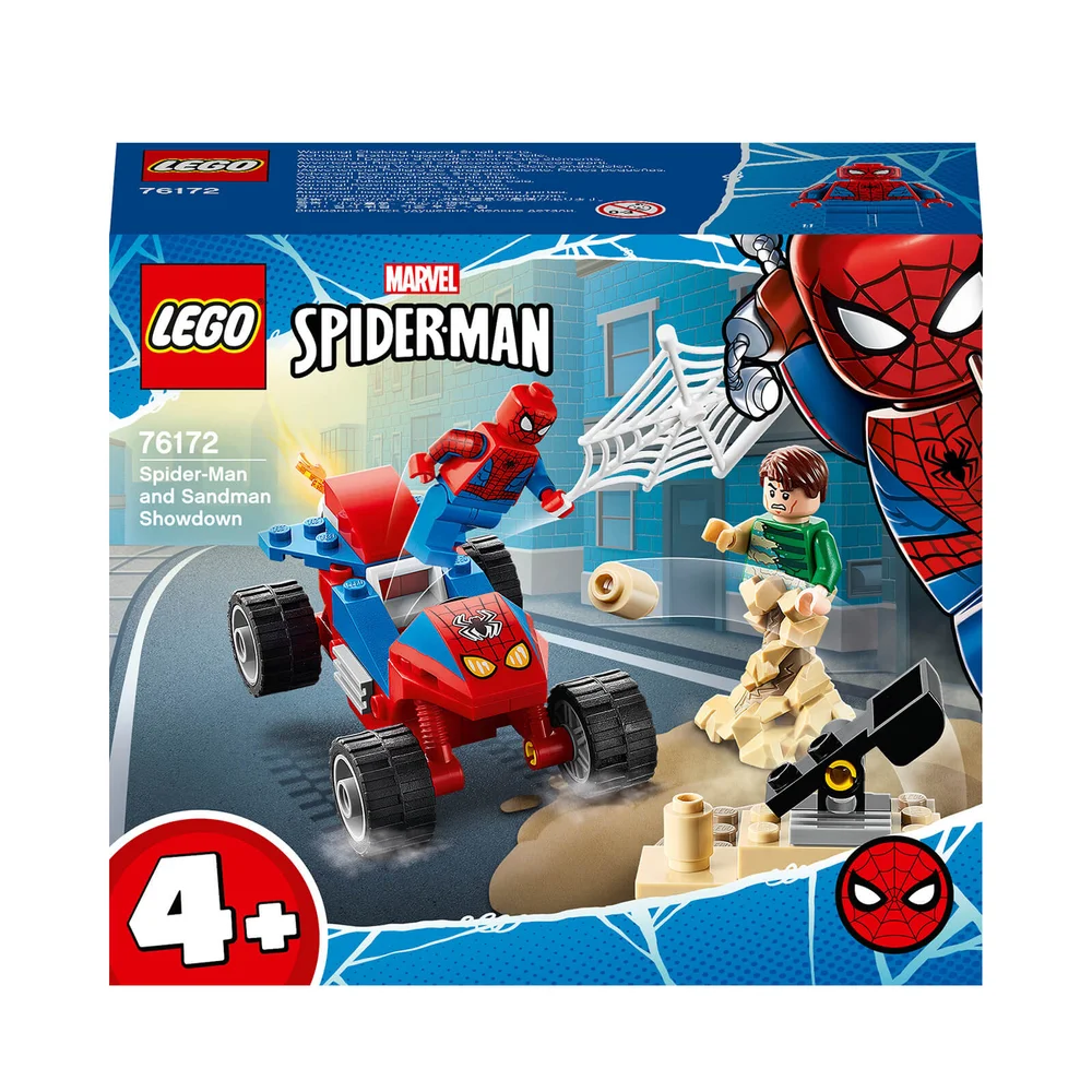 LEGO Marvel Le combat de Spider-Man et Sandman (76172) Image 1