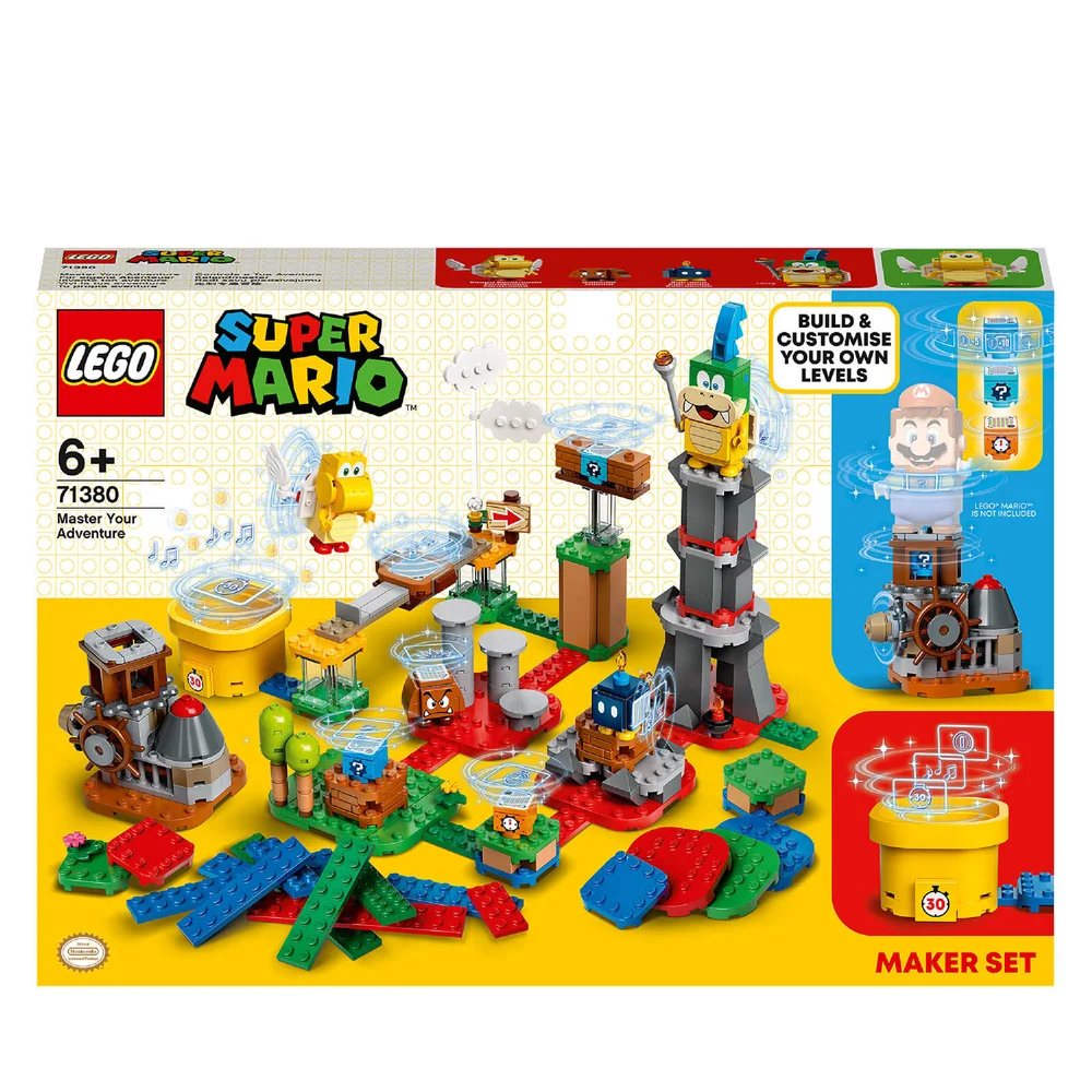 LEGO Super Mario Set de créateur Invente ton aventure (71380) Image 1