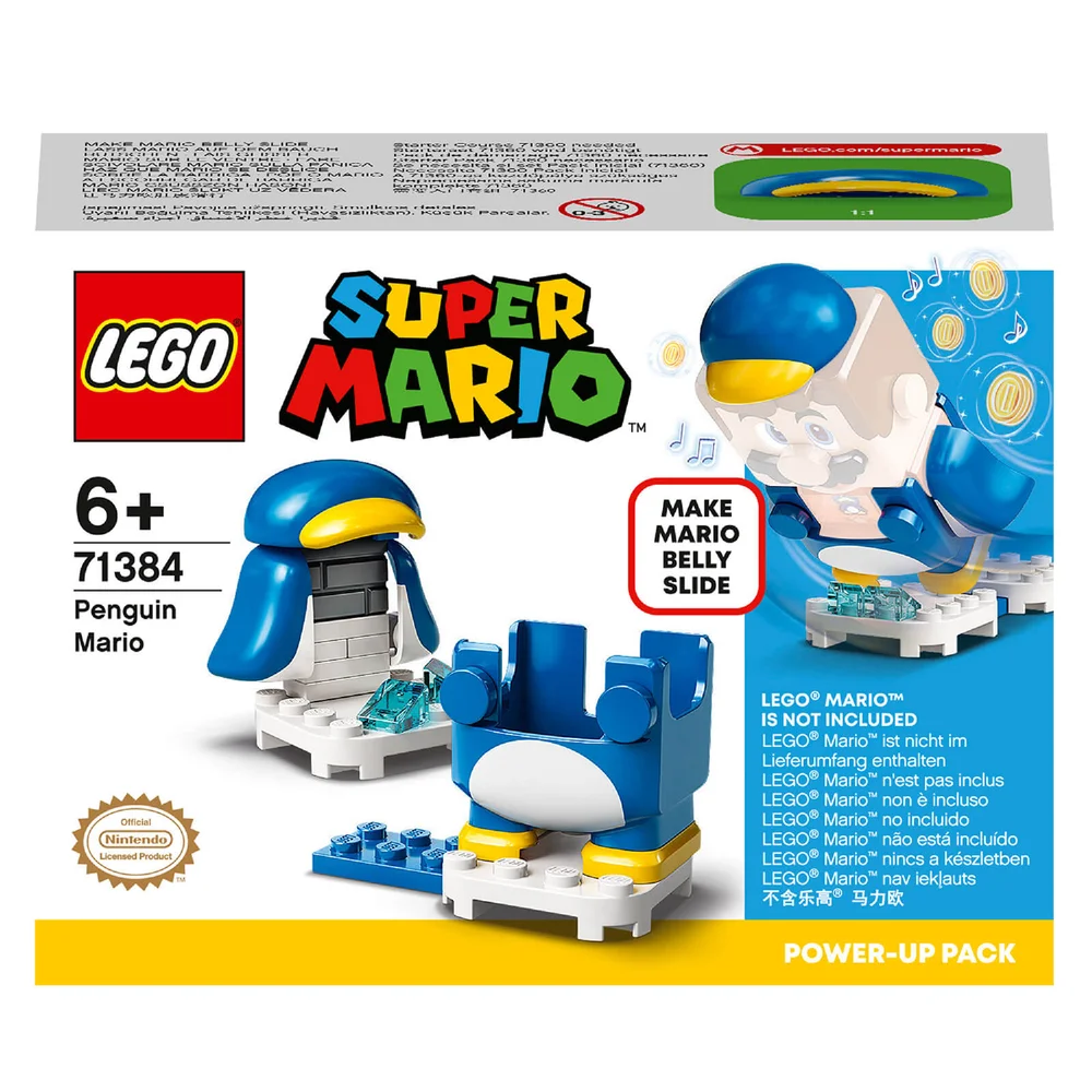 LEGO Super Mario Pack de Puissance Mario pingouin (71384) Image 1