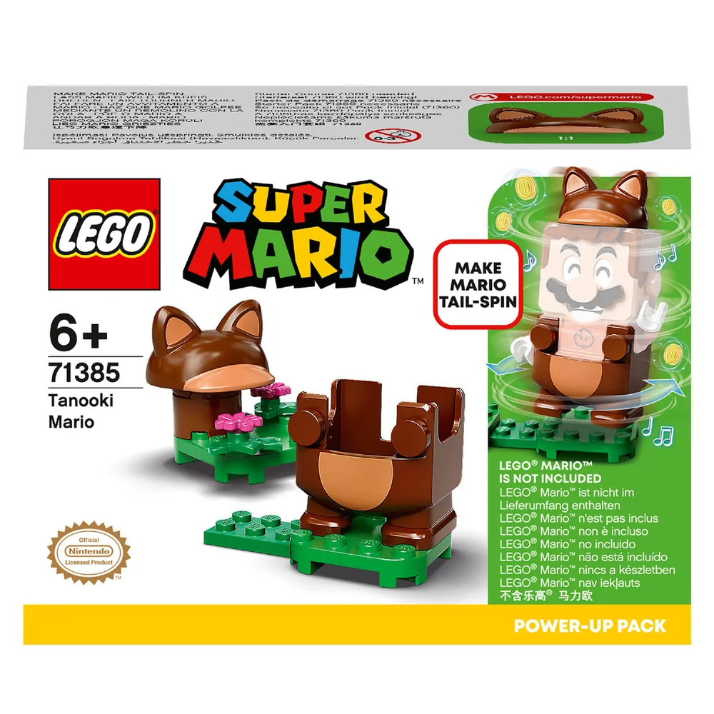 LEGO® Super Mario™: Pack de Puissance Mario tanuki (71385) Image 1