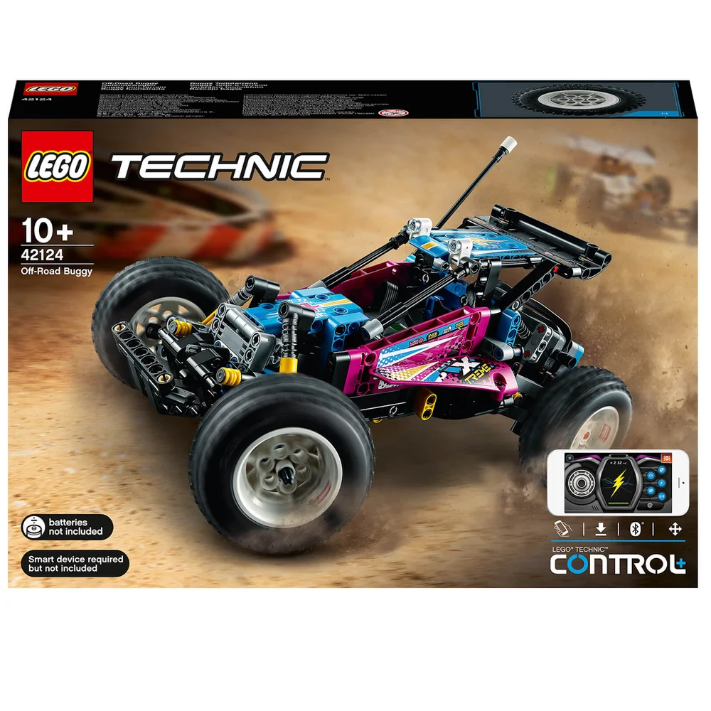 LEGO Technic : Buggy tout-terrain (42124) Image 1