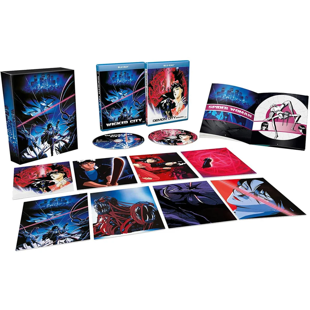 Wicked City et Demon City Shinjuku - Coffret Édition limitée + livret de 60 pages Image 1