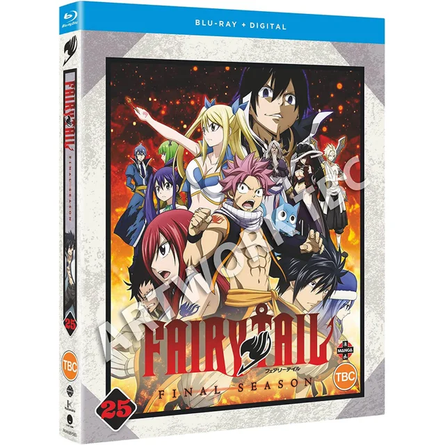 Fairy Tail Ultime Saison - Partie 25 (Épisodes 304-316)
