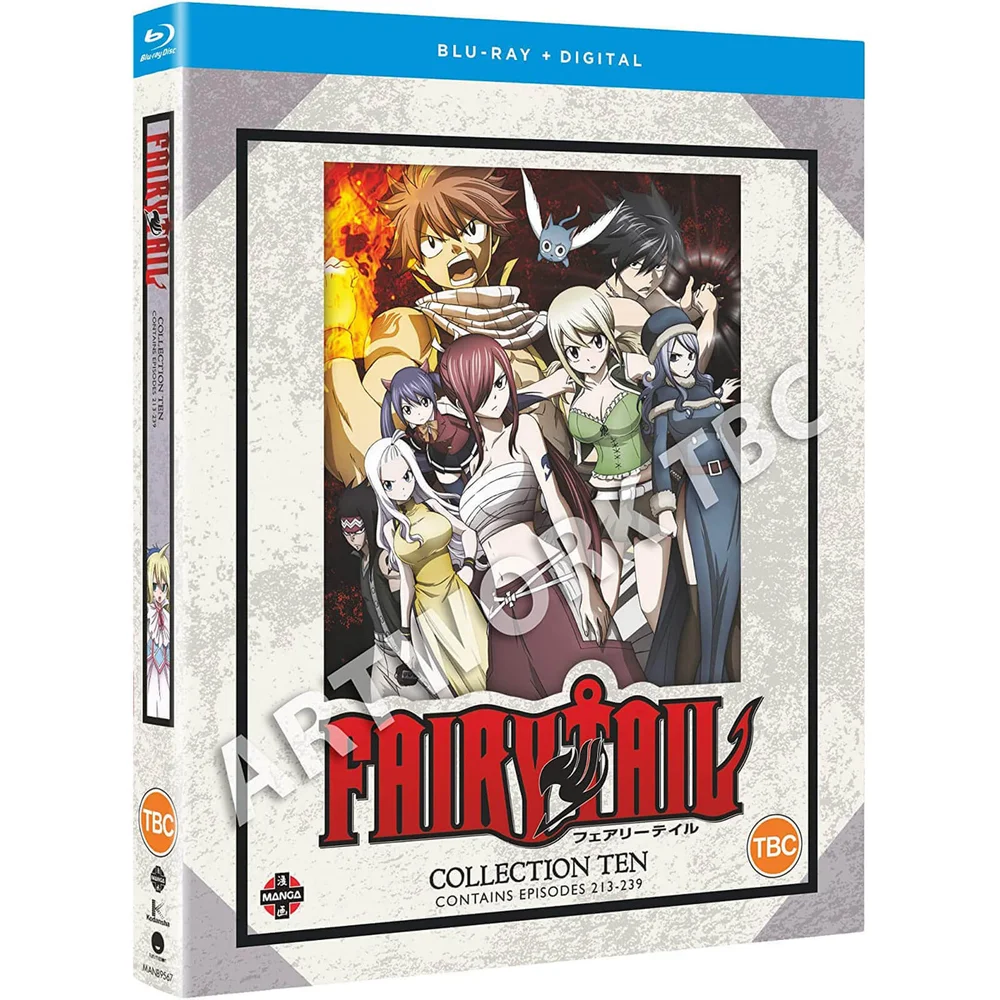 Fairy Tail Collection 10 (Épisodes 213-239) Image 1