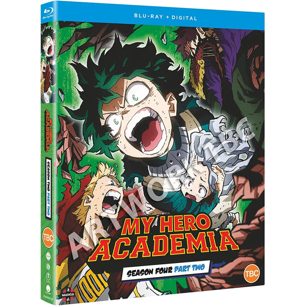 My Hero Academia : Saison 4 2e Partie Image 1