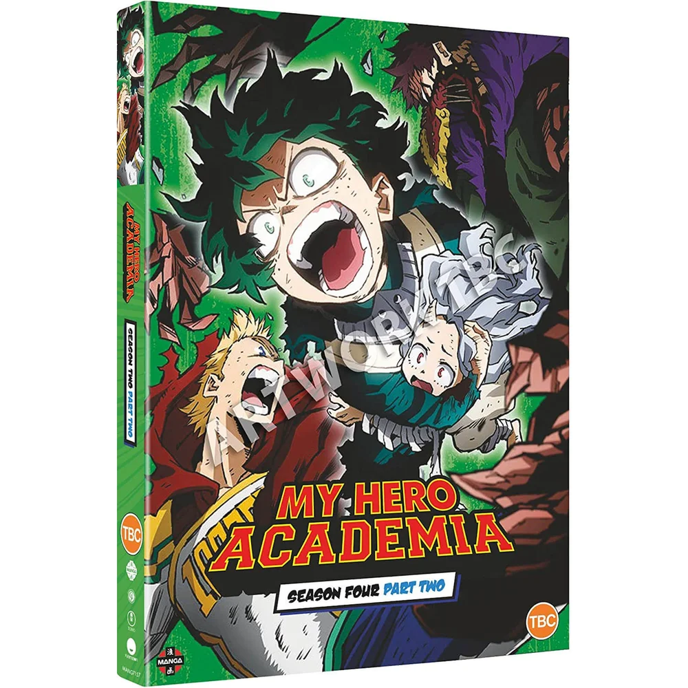 My Hero Academia : Saison 4 2e Partie Image 1