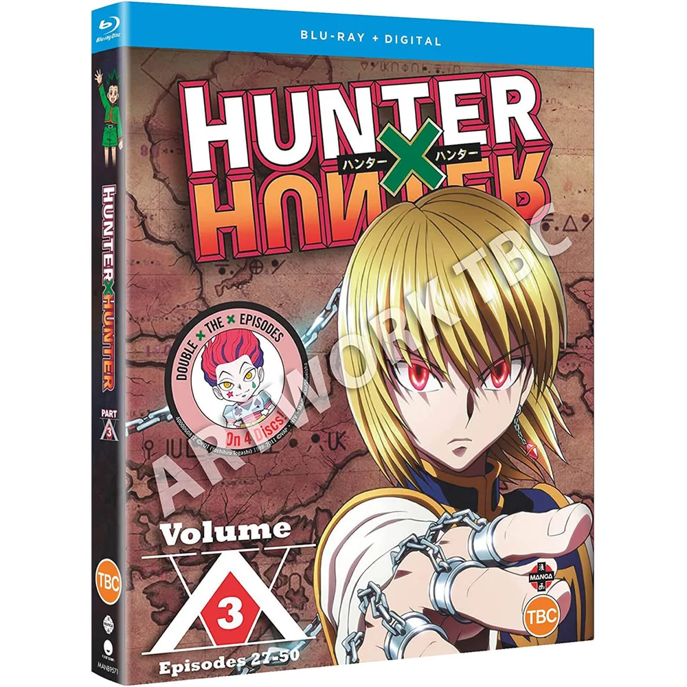 Hunter X Hunter Set 3 (Épisodes 59-88) Image 1