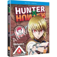 Hunter X Hunter Set 3 (Épisodes 59-88)