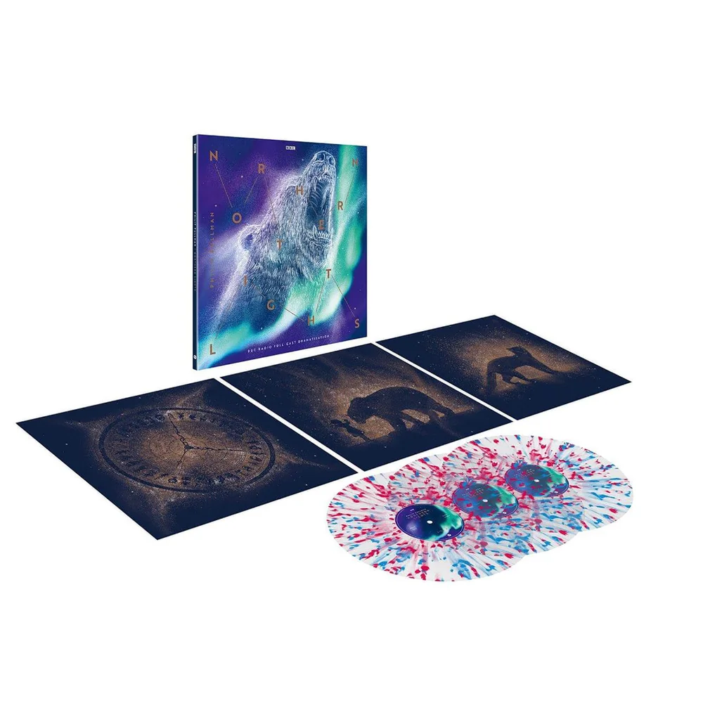 His Dark Materials - Northern Lights (Vinyle 180g Daemonic Dustburst Splatter) 3LP Image 1