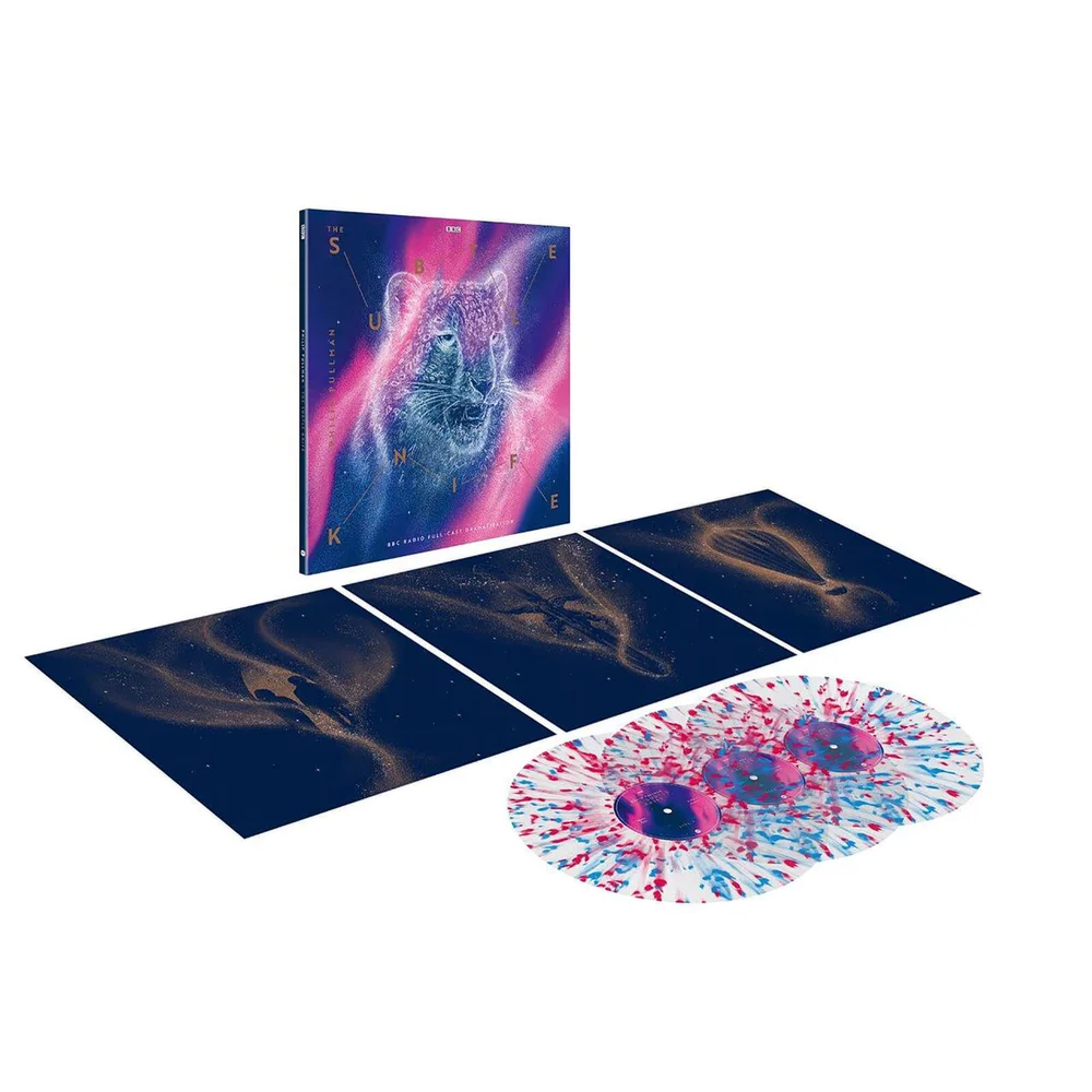 His Dark Materials - The Subtle Knife (Vinyle 180g Daemonic Dustburst Splatter) 3LP Image 1