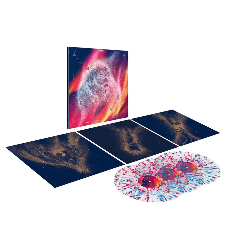 His Dark Materials - The Amber Spyglass (Vinyle 180g Daemonic Dustburst Splatter) 3LP Image 1