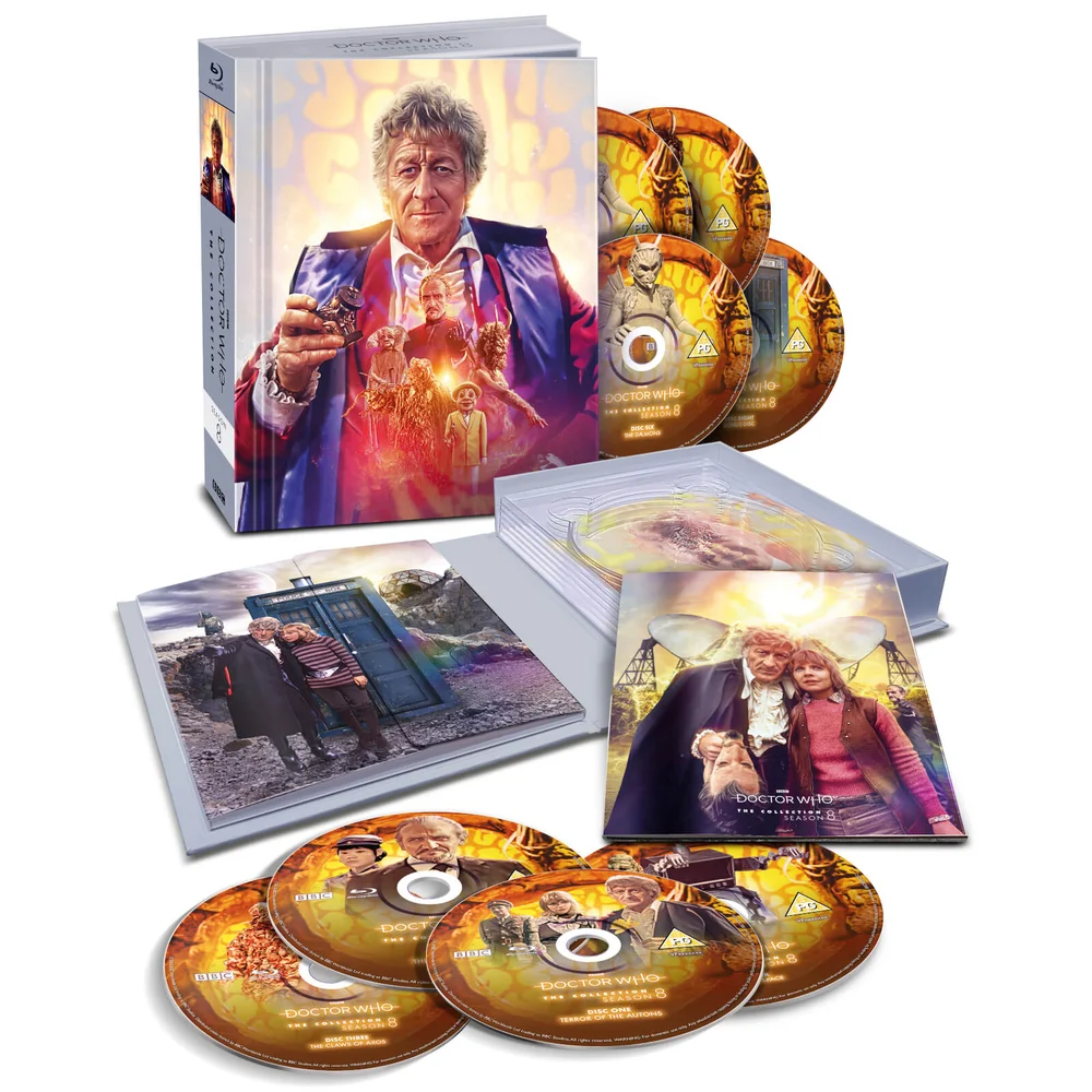 Doctor Who - The Collection - Saison 8 Image 1