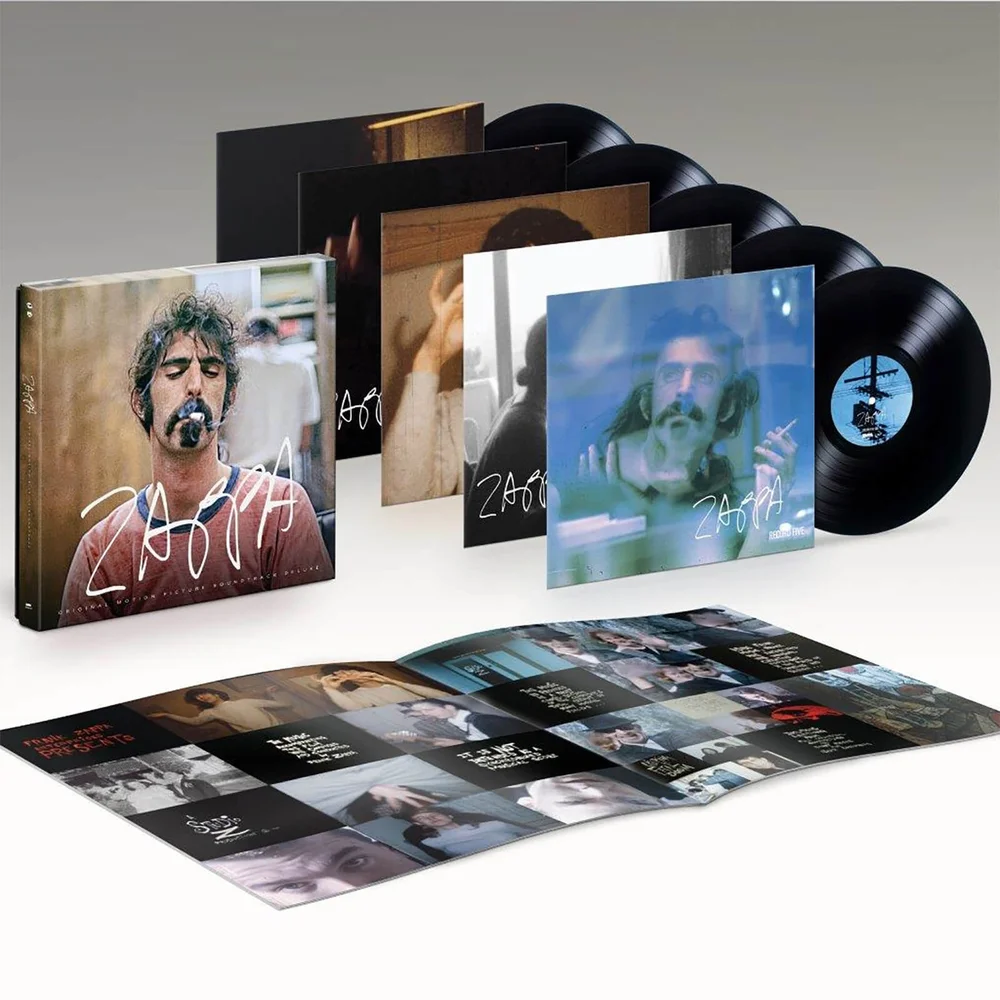 Frank Zappa - ZAPPA (Bande originale du film) 5LP Édition Deluxe Image 1