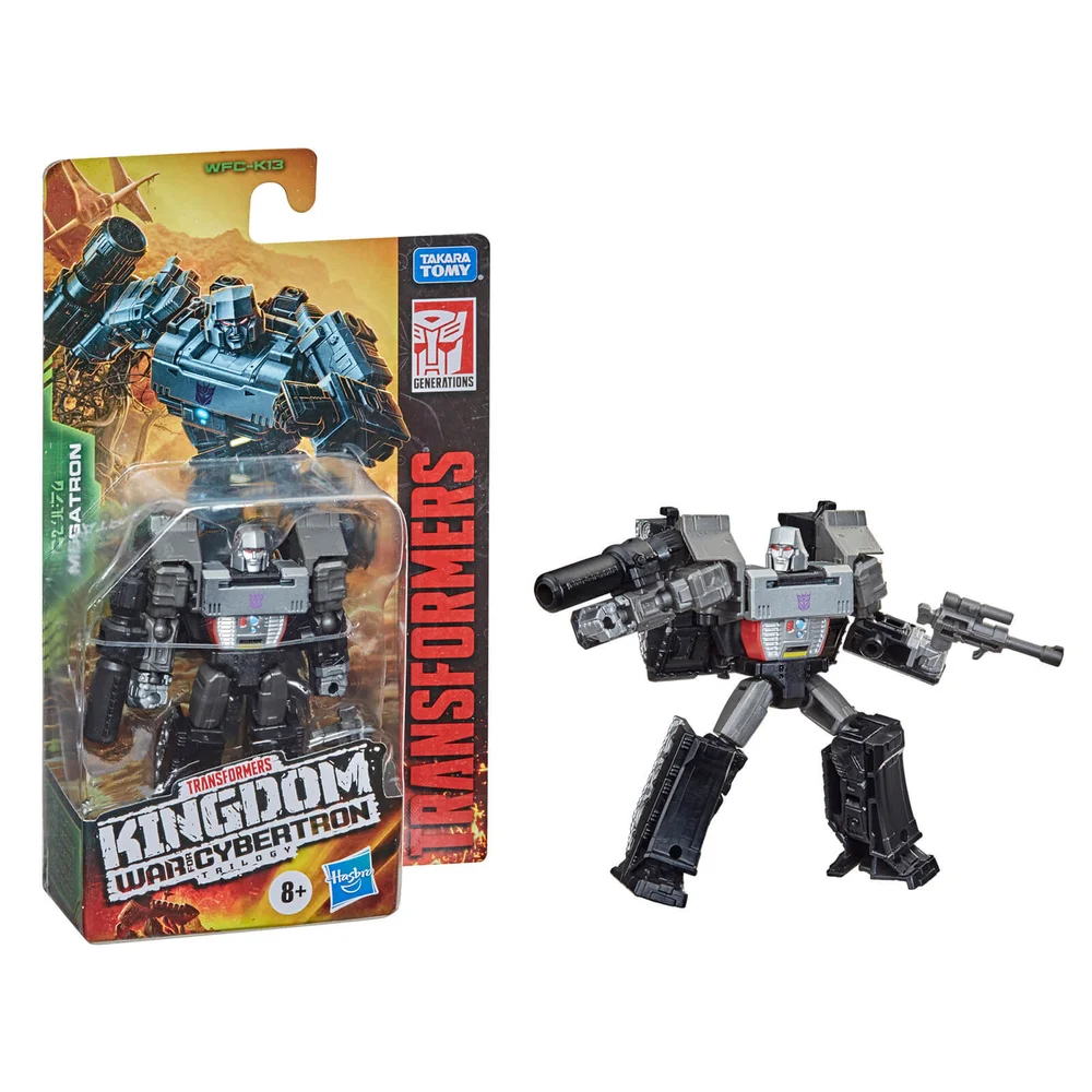 Hasbro Transformers Generations Guerre pour Cybertron : Kingdom Core Class WFC-K13 Figurine articulée Megatron Image 1
