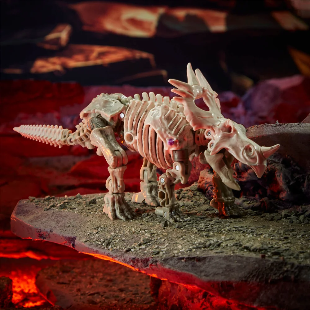 Hasbro Transformers Generations Guerre pour Cybertron : Kingdom Deluxe WFC-K15 Figurine articulée Ractonite Image 1