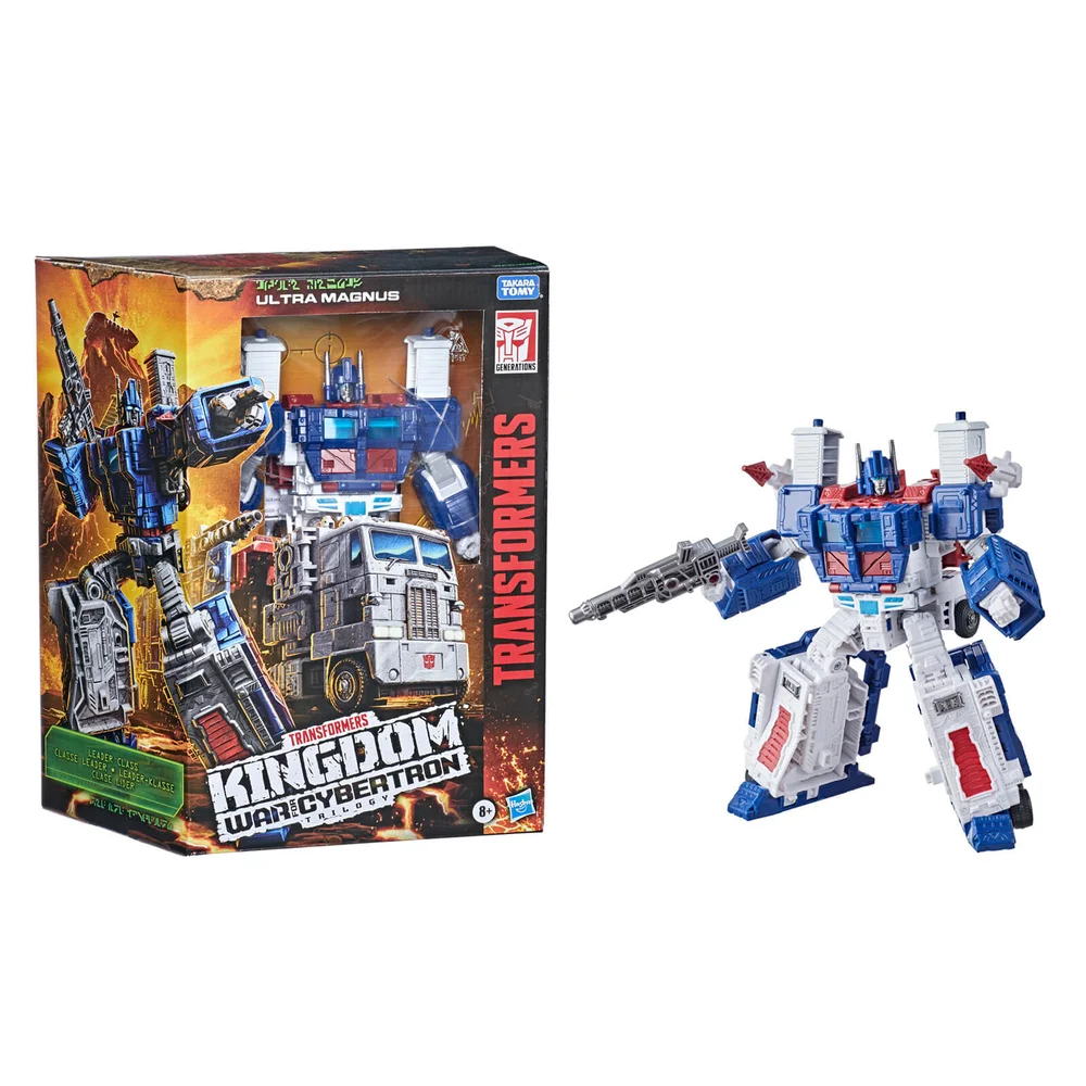 Hasbro Transformers Generations Guerre pour Cybertron : Kingdom Leader WFC-K20 Figurine articulée Ultra Magnus Image 1