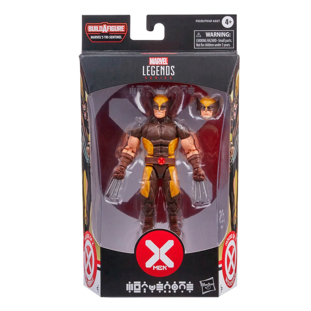 Hasbro Marvel Legends Series X-Men Figurine articulée Wolverine Image 1