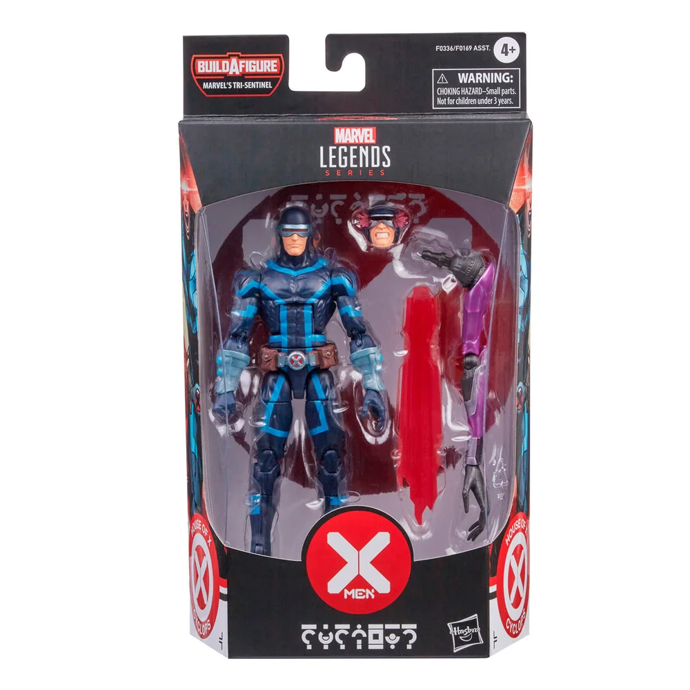 Hasbro Marvel Legends Series X-Men Figurine articulée Cyclops Image 1
