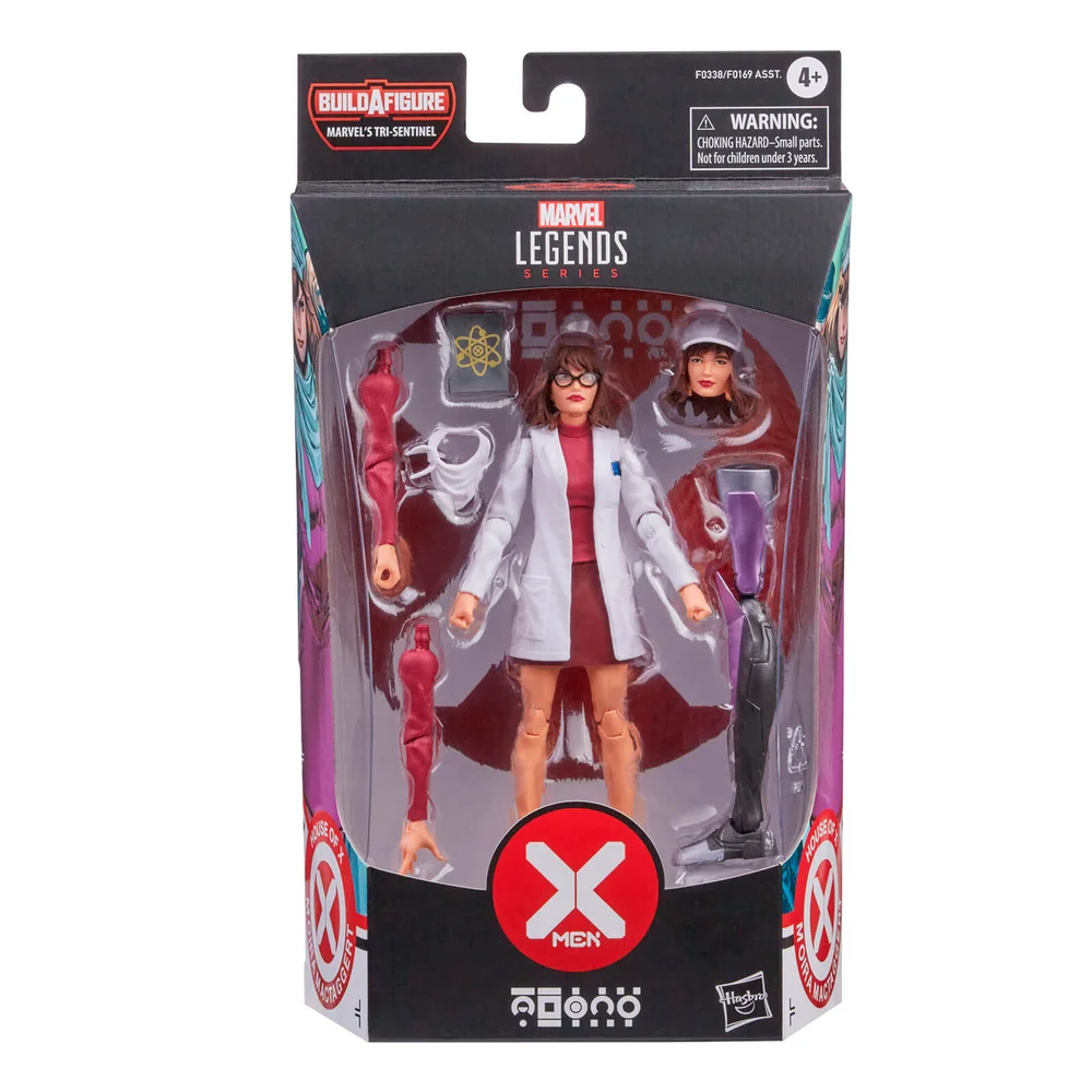 Hasbro Marvel Legends Series X-Men Figurine articulée Moira MacTaggert Image 1