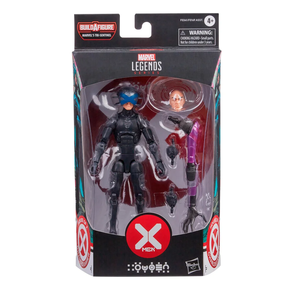 Hasbro Marvel Legends Series Figurine articulée Charles Xavier Image 1