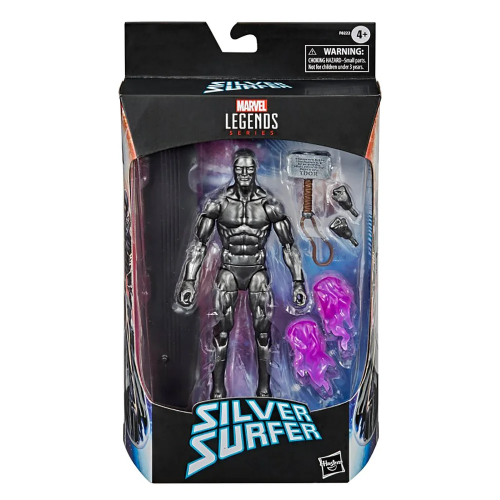 Hasbro Marvel Legends X-Men Figurine articulée Le Surfeur d'Argent Fallen Image 1