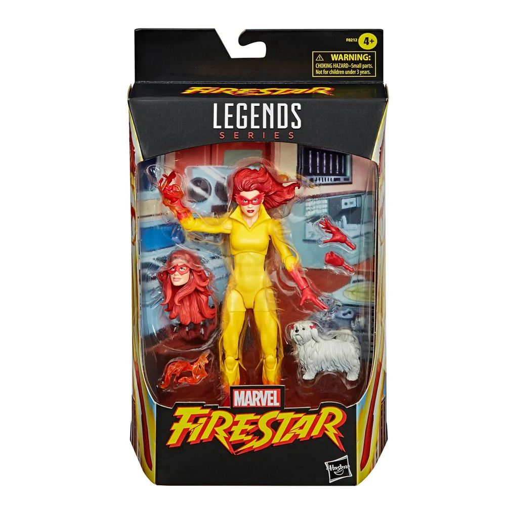 Hasbro Marvel Legends Series Figurine articulée Marvel's Firestar Image 1