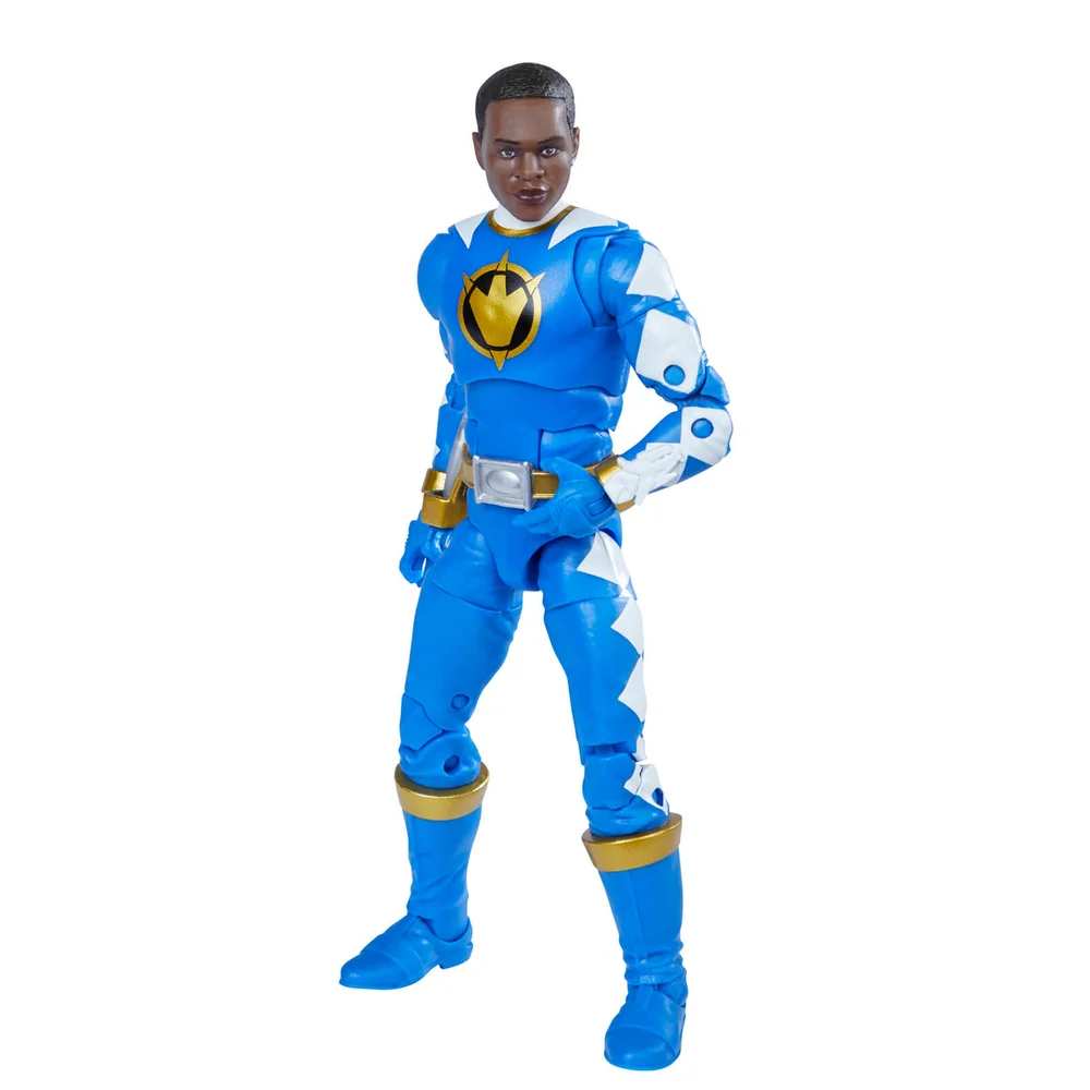 Hasbro Power Rangers Lightning Collection Figurine Dino Thunder Ranger Bleu Image 1