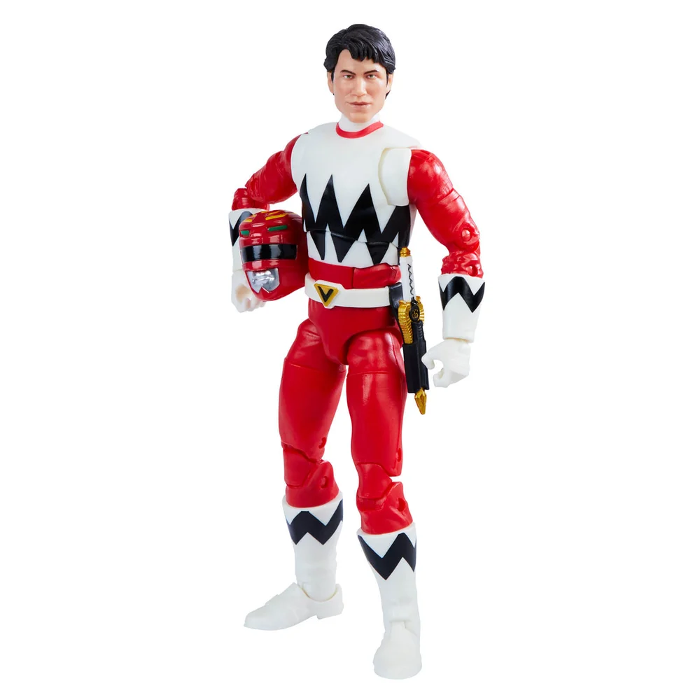 Hasbro Power Rangers Lightning Collection Figurine Lost Galaxy Ranger rouge Image 1