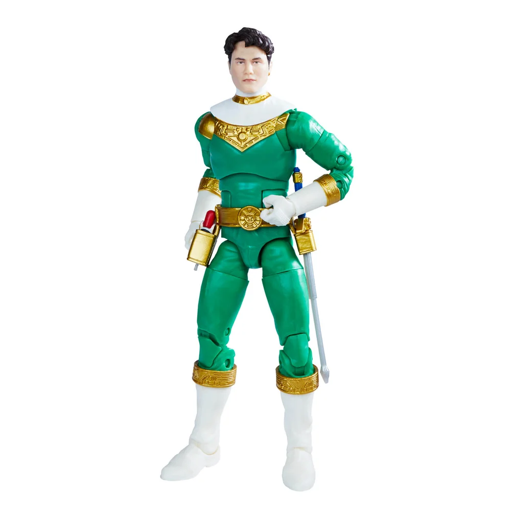 Hasbro Power Rangers Lightning Collection Figurine Zeo IV Ranger vert Image 1