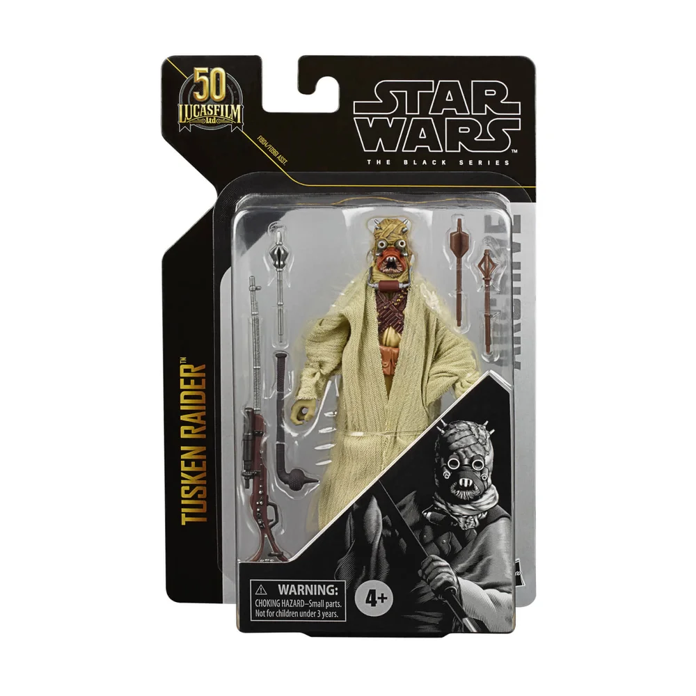 Hasbro Star Wars Black Series Archive Figurine articulée Tusken Raider Image 1