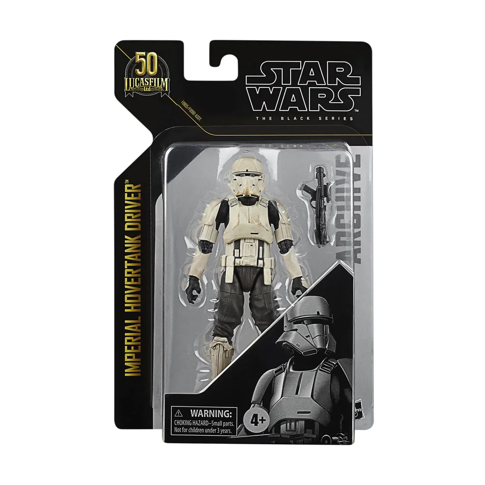 Hasbro Star Wars Black Series Archive Imperial Hovertank Driver Figurine articulée Image 1