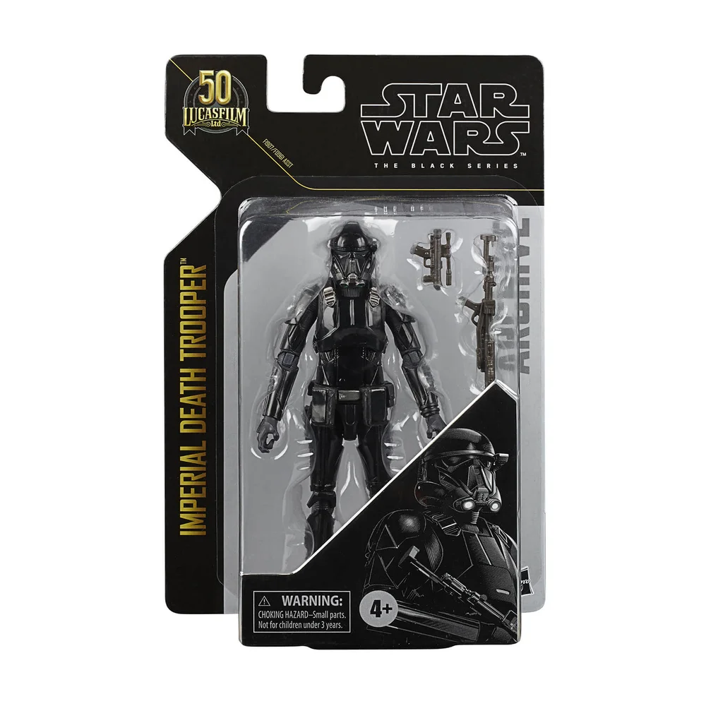 Hasbro Star Wars Black Series Archive Figurine articulée Imperial Death Trooper Image 1