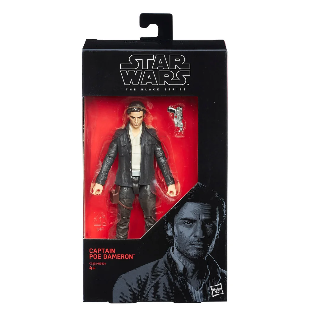 Hasbro Star Wars The Black Series Figurine articulée Capitaine Poe Dameron Image 1