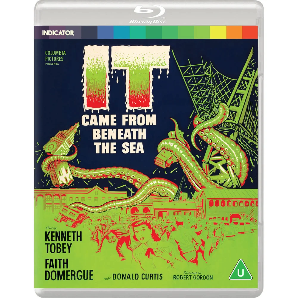 Le monstre vient de la mer (Édition standard) Image 1