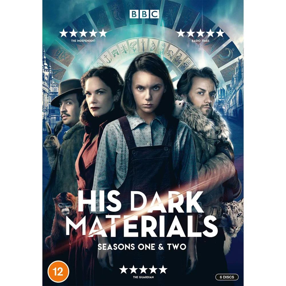 His Dark Materials Coffret Saison 1 & 2 Image 1