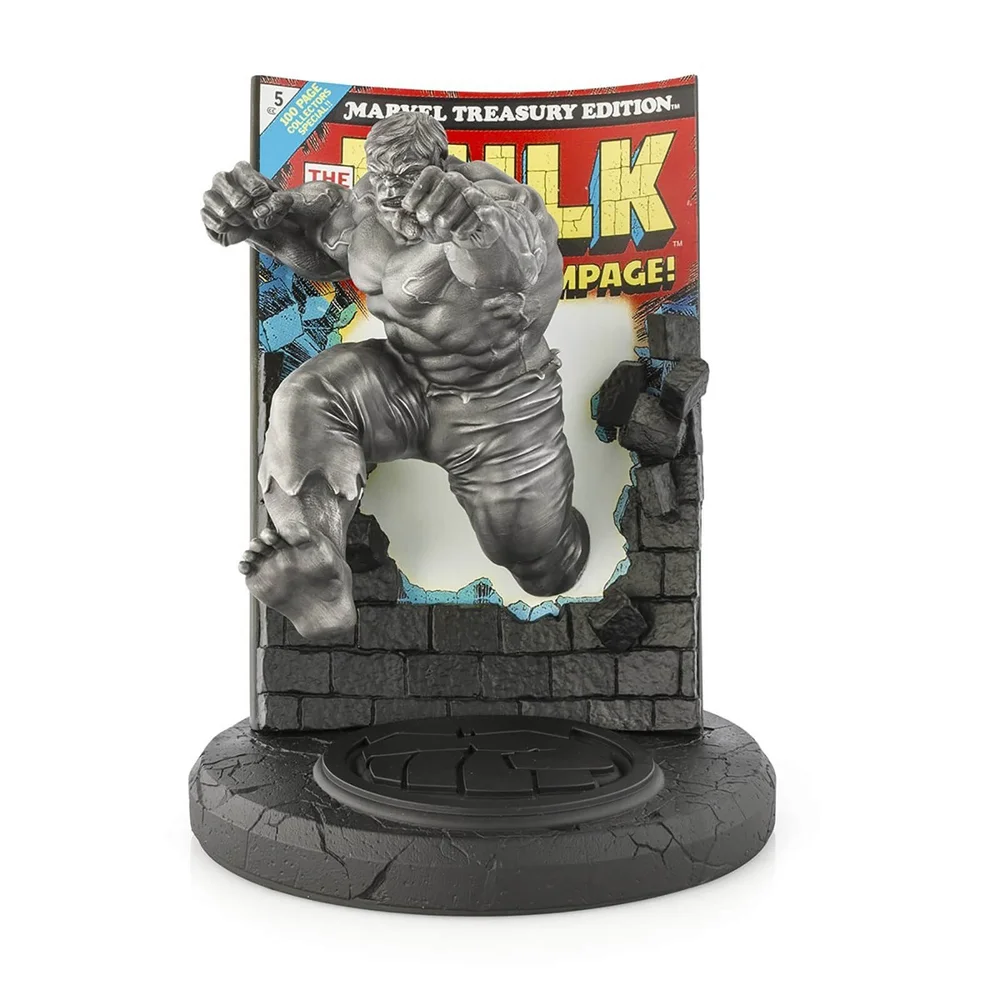Royal Selangor Hulk Marvel Treasury Édition Statuette en Édition limitée Image 1