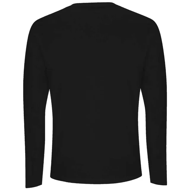 Jurassic Park Logo Unisex Long Sleeve T-Shirt - Black