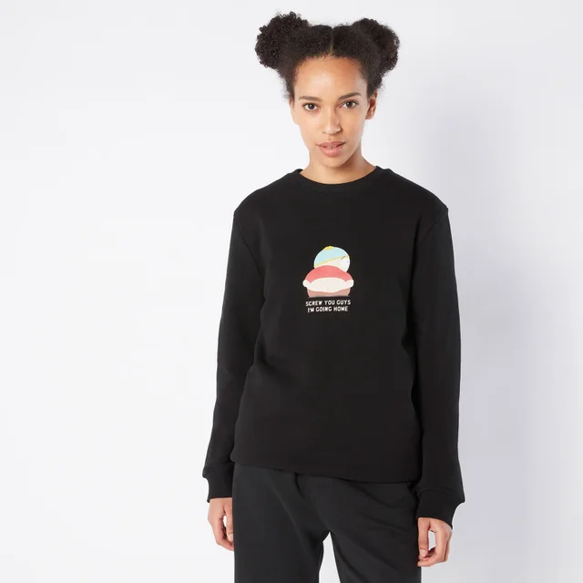 South Park Je vous emmerde - Sweatshirt - Noir