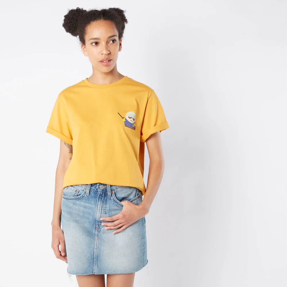 South Park Respecte mon autorité ! - T-Shirt Unisexe - Moutarde - L Image 1