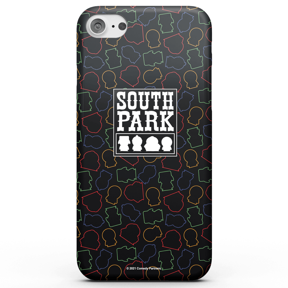 South Park Pattern Coque Smartphone pour iPhone et Android - iPhone 5/5s - Coque Simple Matte Image 1