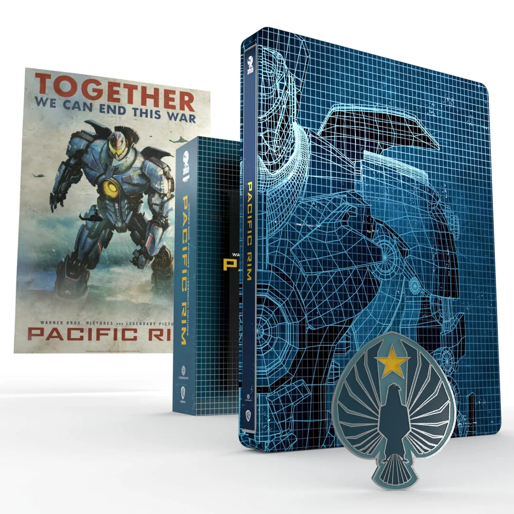Pacific Rim - Édition limitée Titans of Cult Coffret 4K Ultra HD (Blu-ray Inclus) Image 1