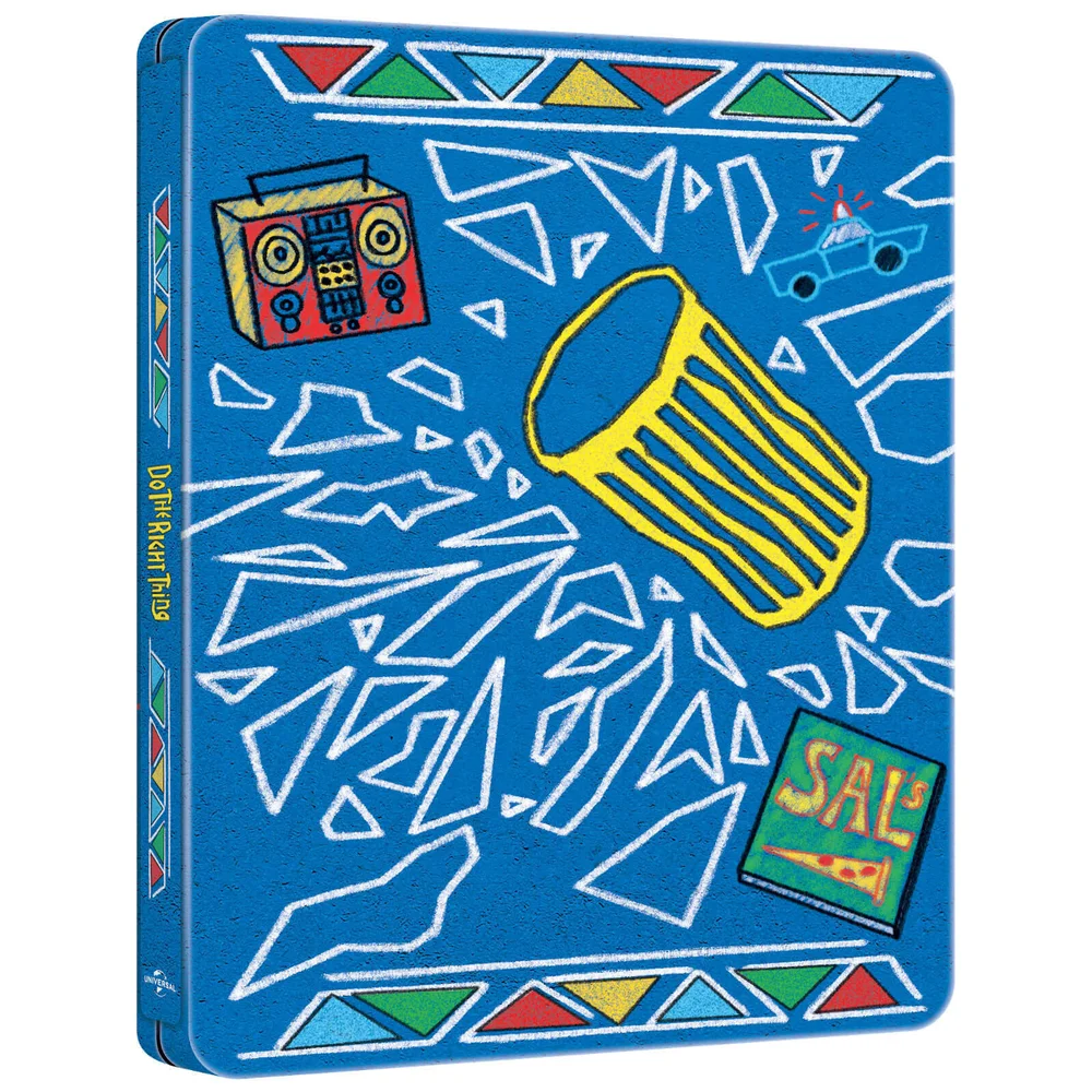 Do The Right Thing - 4K Ultra HD Coffret Exclusivité Zavvi (Blu-ray inclus) Image 1