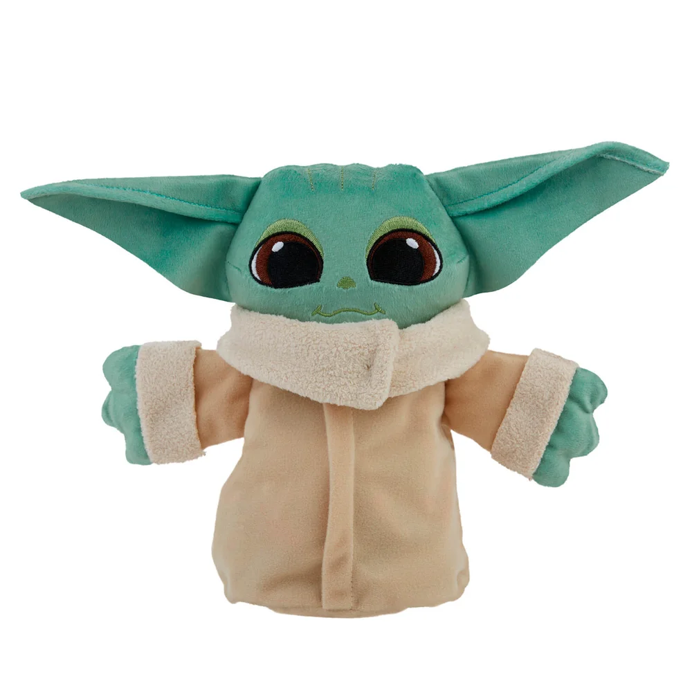Peluche Hasbro Star Wars Peluche L'Enfant (Bébé Yoda) Hideaway Hover-Pram Image 1