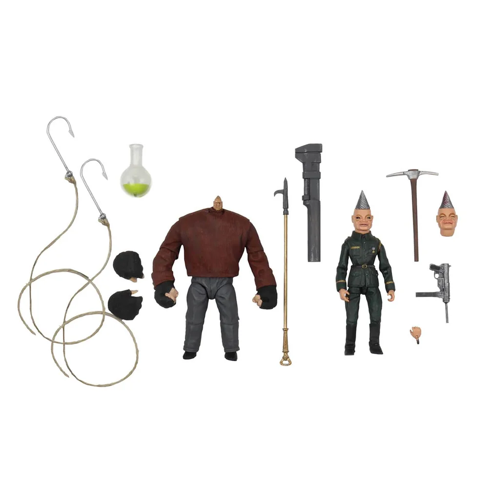 NECA Puppet Master Pinhead et Tunneler Ultimate Figurine articulée (Pack de 2) Image 1