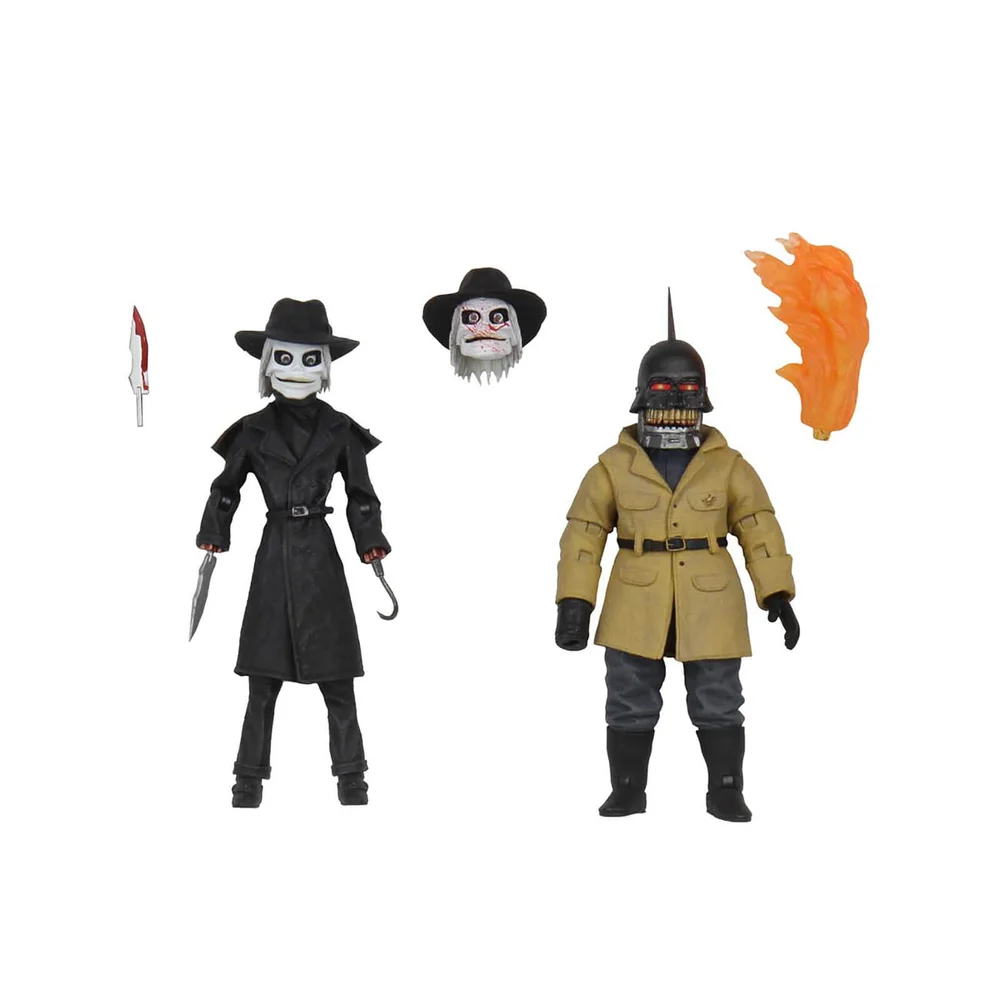 NECA Puppet Master Blade et Torch Ultimate Figurine articulée (Pack de 2) Image 1