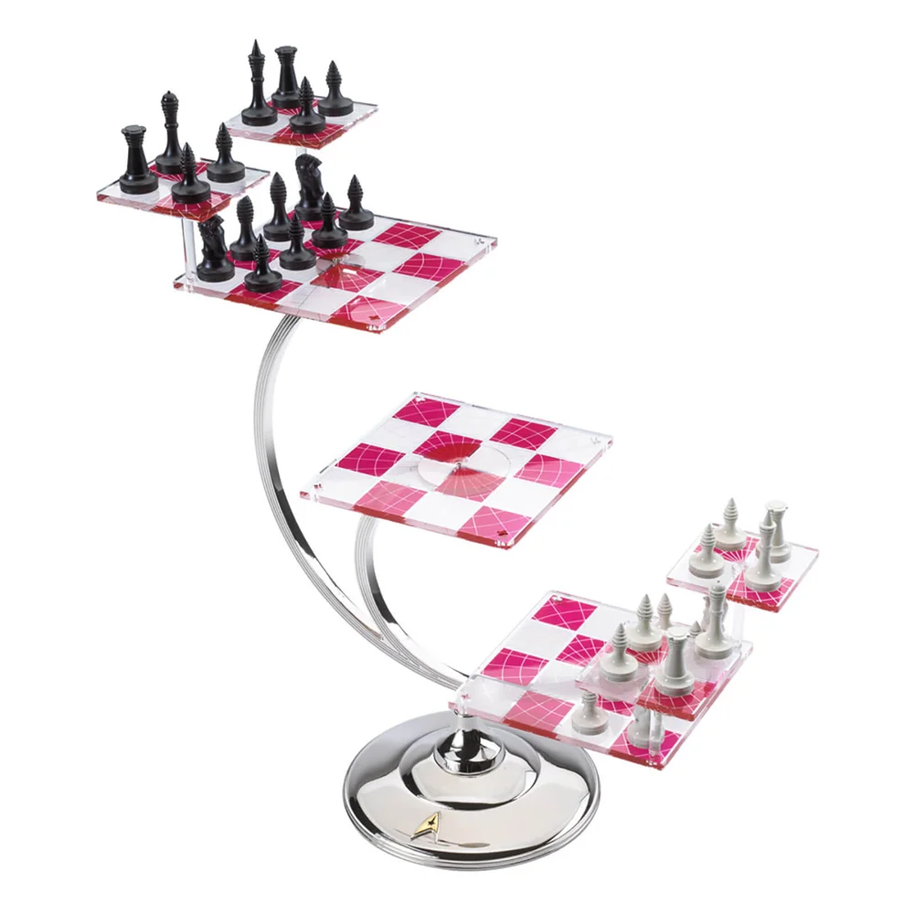 The Noble Collection Jeu d'échecs tridimensionnel Star Trek Image 1