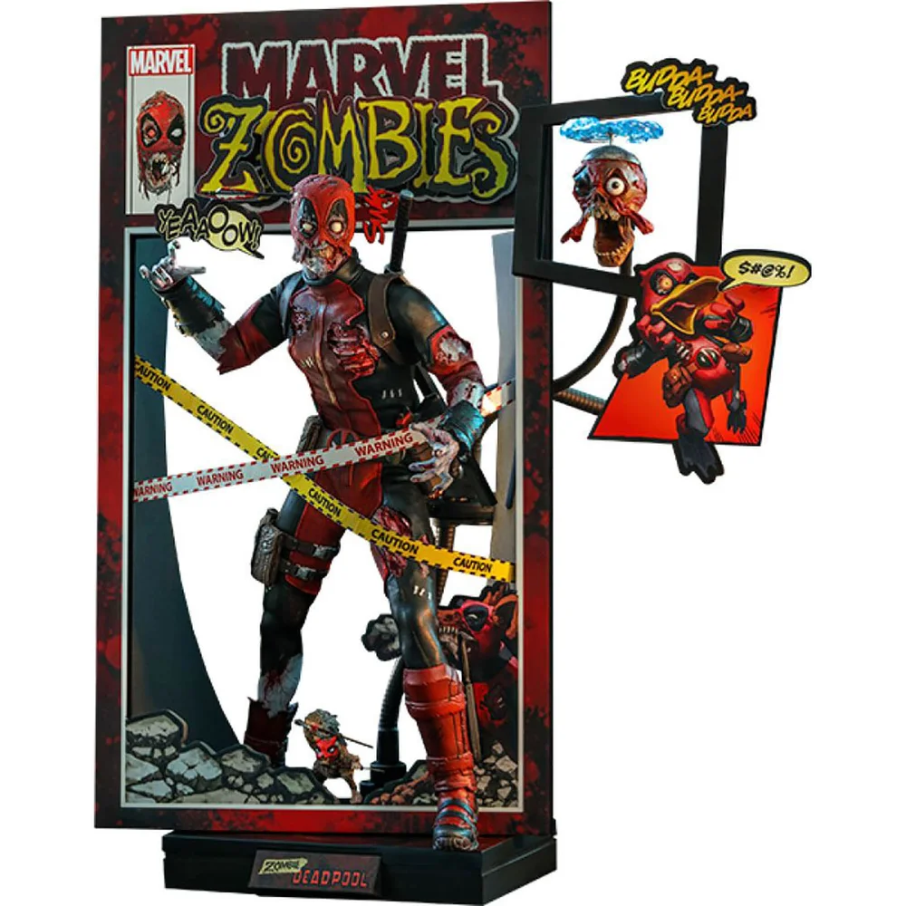 Hot Toys Marvel Zombies Comic Masterpiece Figurine articulée échelle 1/6 Zombie Deadpool 31 cm Image 1